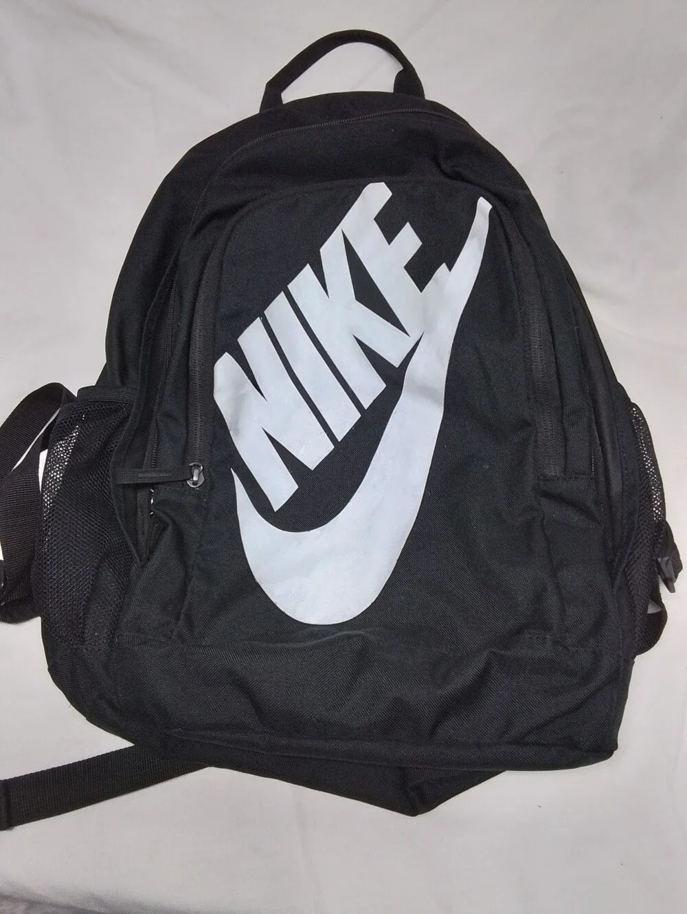 Nike Men's Black Logo Backpack